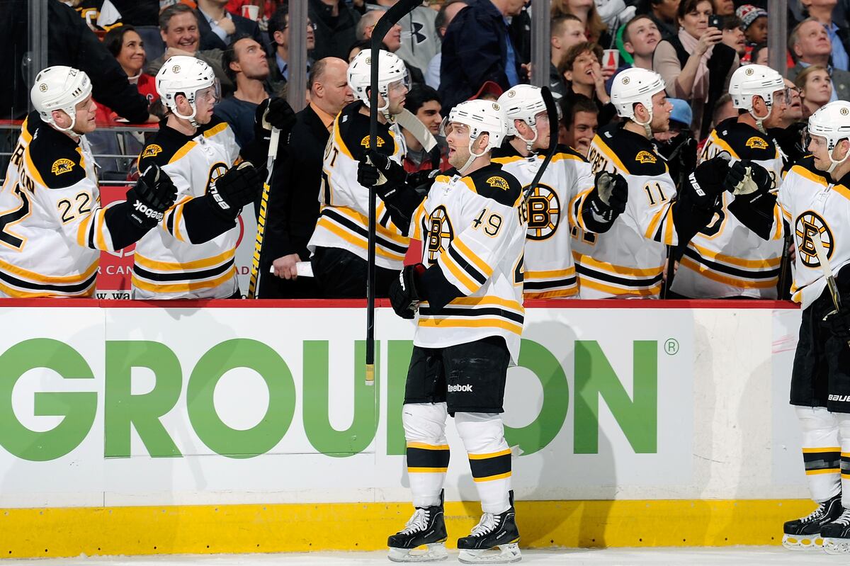 NHL Playoffs 2012 Boston Bruins Seek 4th Straight Marathon Monday