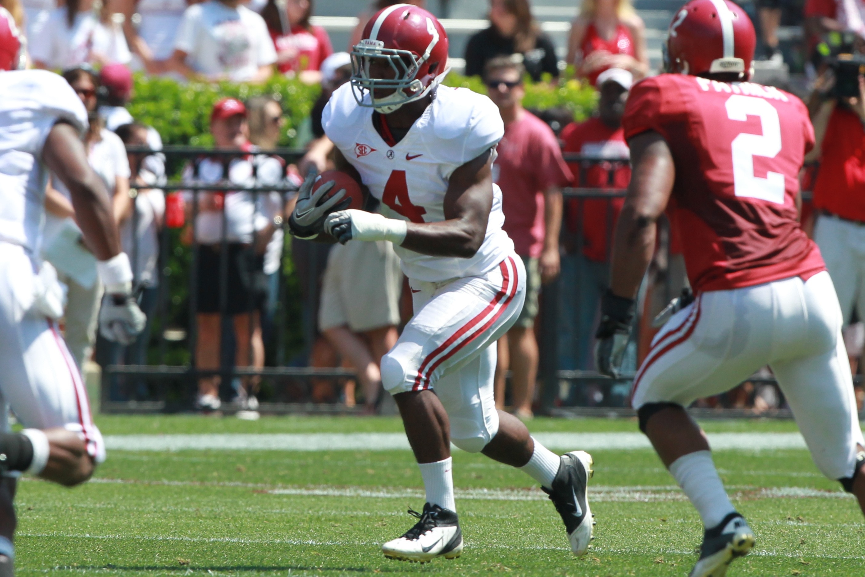 Alabama Football Recapping The Crimson Tide Spring Game