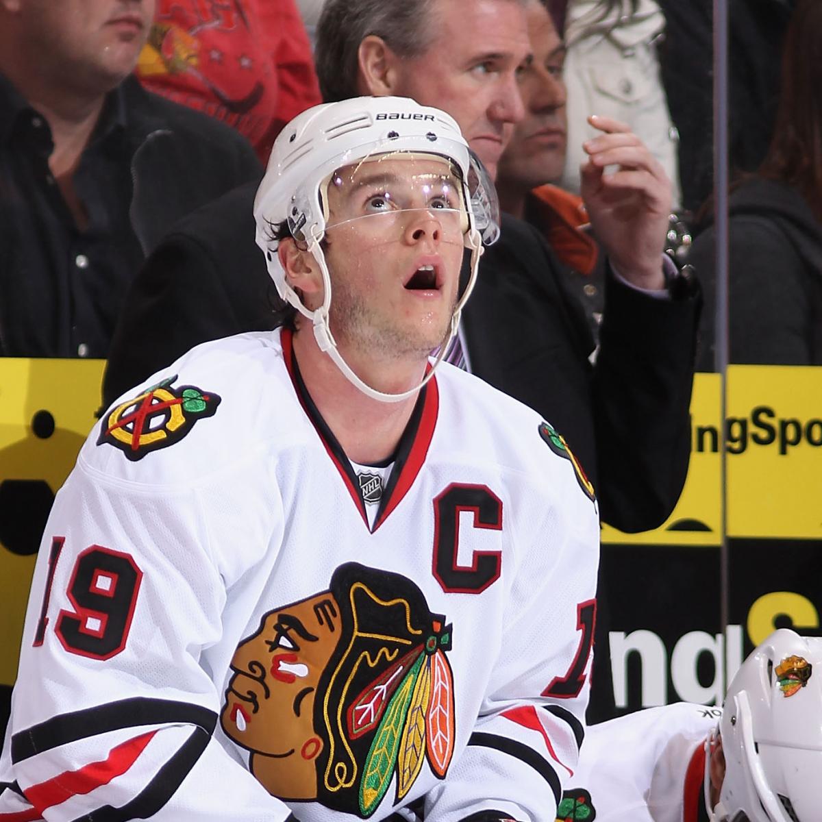 Chicago Blackhawks: Is Jonathan Toews Ready to Take Control of Series ...
