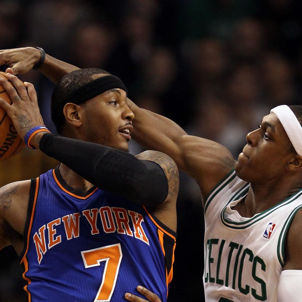 Celtics vs. Knicks: TV Schedule, Live Stream, Spread Info and More | Bleacher Report ...