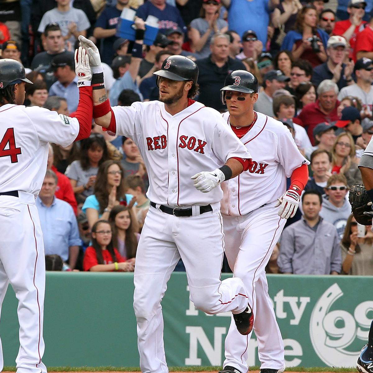 MLB Power Rankings 2012 Boston Red Sox and More Teams Rising Up News
