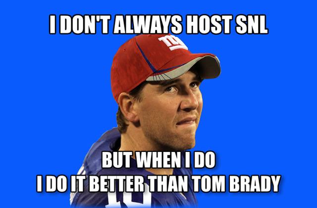Eli Manning on SNL Jessica Alba in the Ring: BR5 4/16 News Scores Eli Manning on SNL Jessica Alba in the Ring: BR5 4/16 News Scores