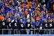 LAS VEGAS, NV - DECEMBER 22: Fans of the Boise State Broncos appear in the stands during the MAACO Bowl Las Vegas against the Arizona State Sun Devils at Sam Boyd Stadium December 22, 2011 in Las Vegas, Nevada. Boise State won 56-24. (Photo by Ethan Miller/Getty Images)