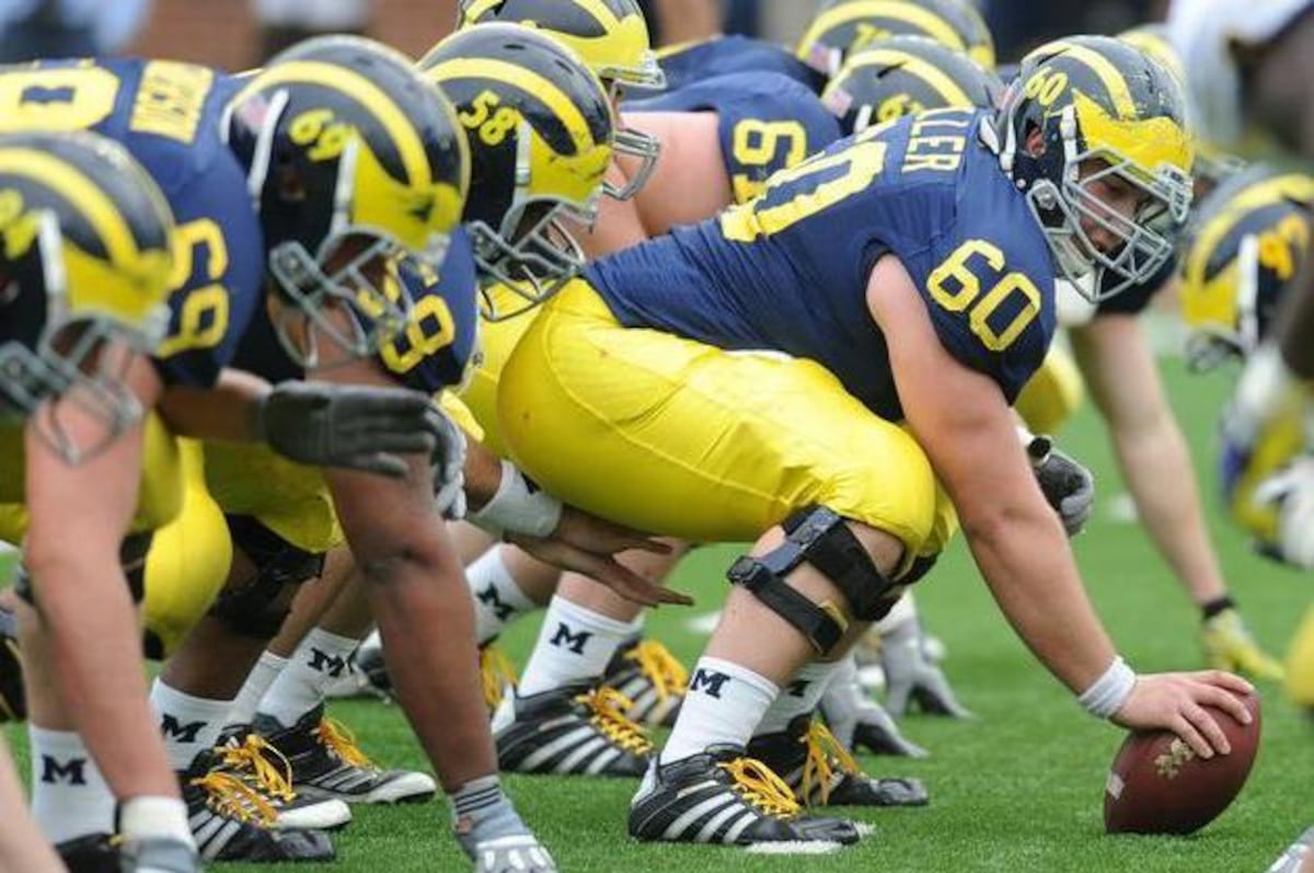 Michigan Football: 2012 Spring Game Highs and Lows | News, Scores ...