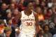 PALO ALTO, CA - DECEMBER 20: Nnemkadi Ogwumike #30 of the Stanford Cardinal celebrates after making a basket against the Tennessee Lady Volunteers at Maples Pavilion on December 20, 2011 in Palo Alto, California. (Photo by Ezra Shaw/Getty Images)