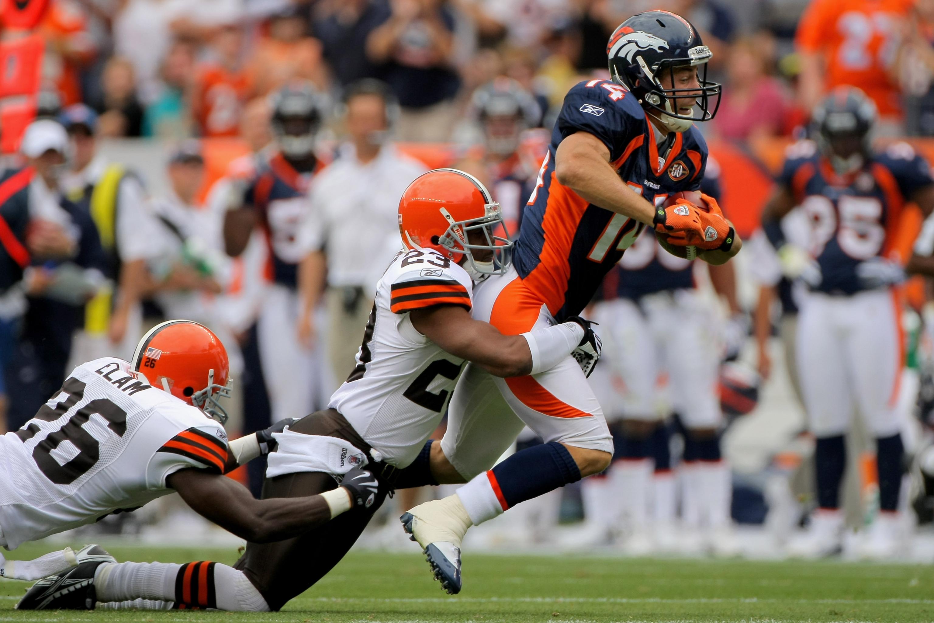 Brandon Stokley more than a recruiter for Broncos - NBC Sports