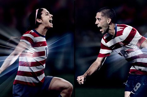 New U S National Team Uniforms Unveiled By Nike Feature Red And