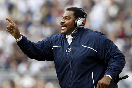 Big Ten Football Meet Larry Johnson Sr Penn State Defensive