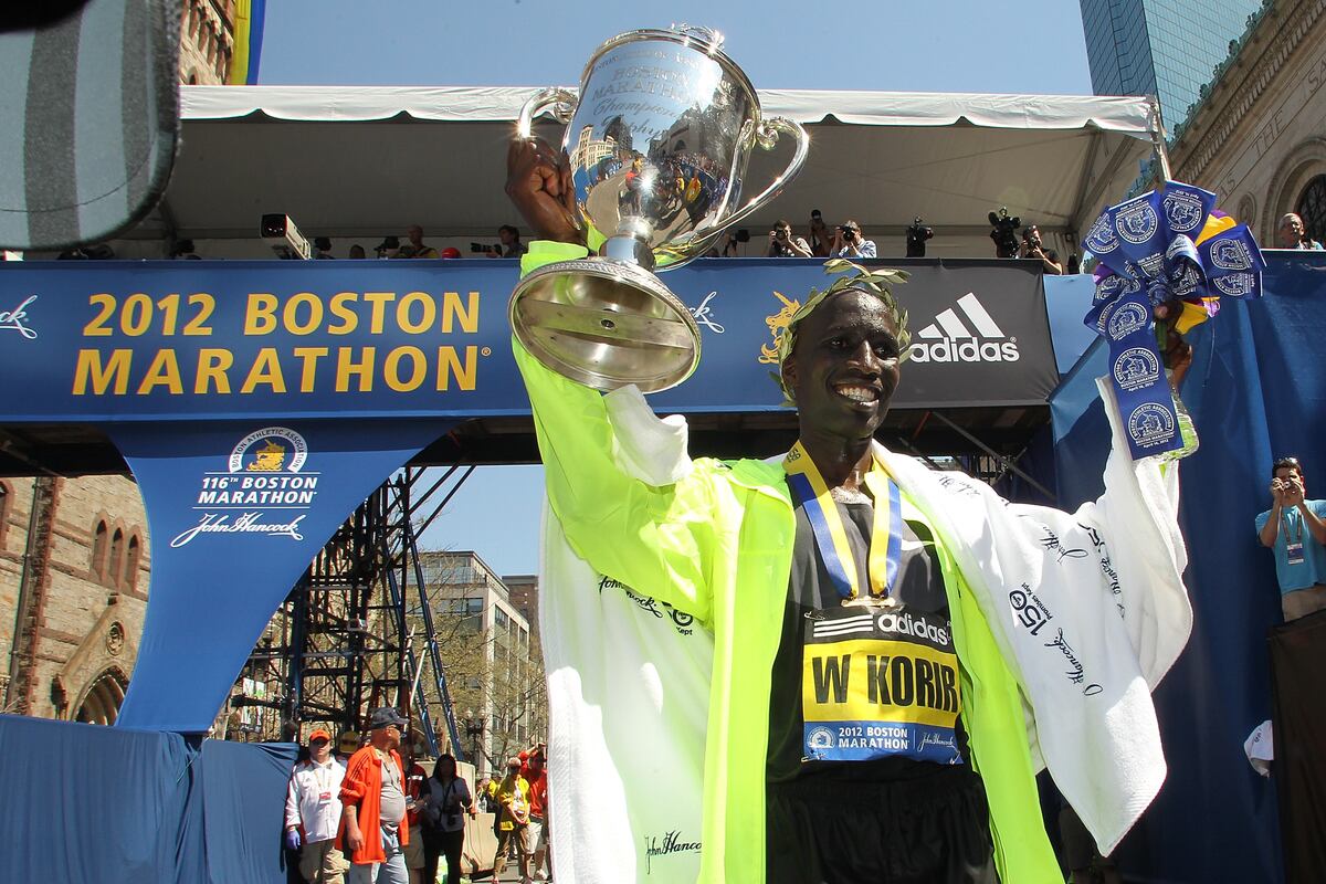 Boston Marathon 2012 Results: Korir's Victory Should Earn ...