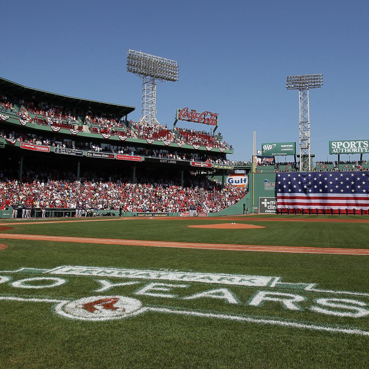 Top 10 Memorable Games at Fenway Park Bleacher Report Latest News