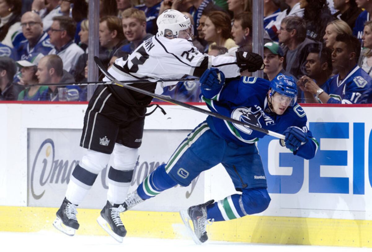 NHL Playoffs: Vancouver Canucks: What or Who Is Responsible for Their