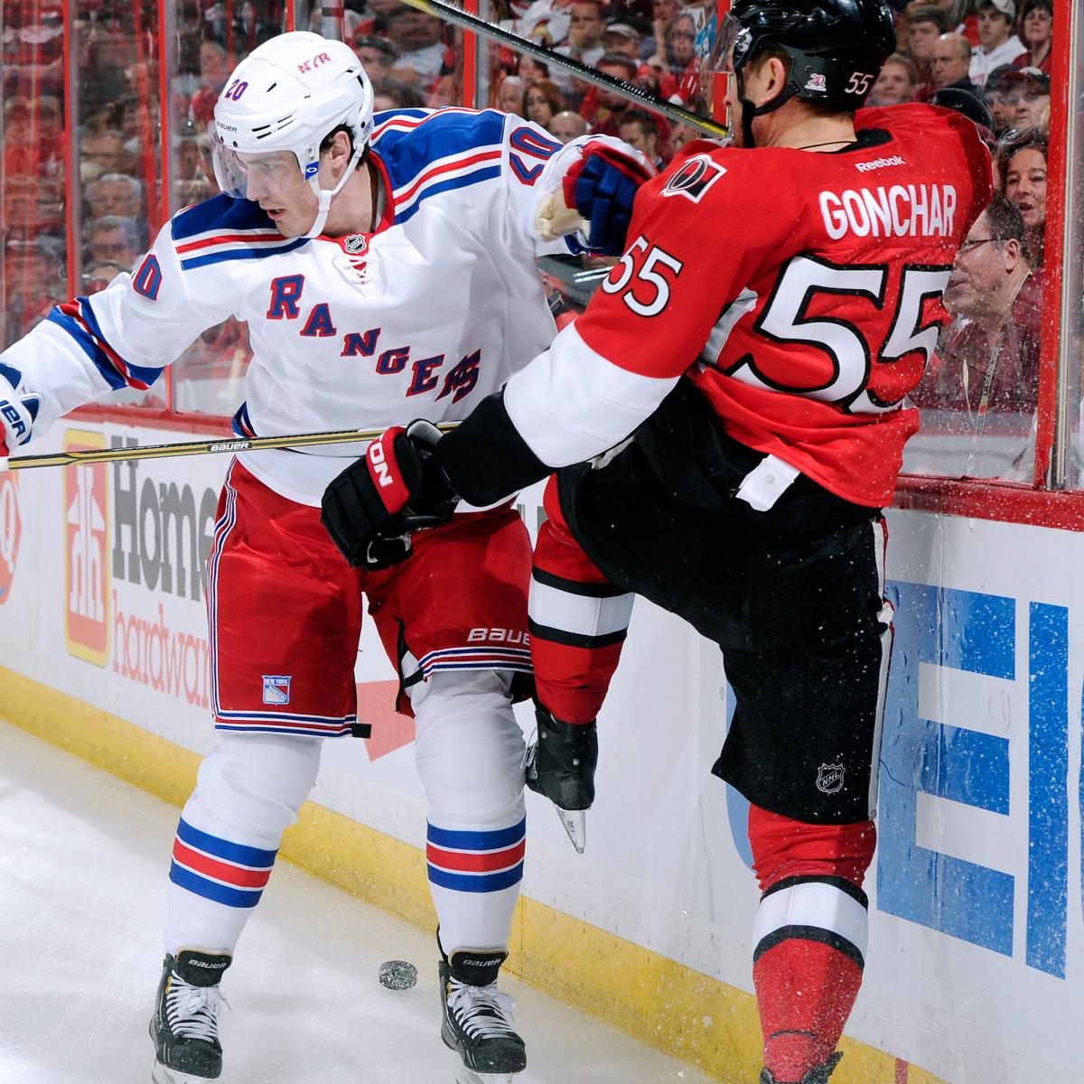 2012 NHL Playoffs Chris Kreider Makes NHL Debut in Game 3 with Rangers
