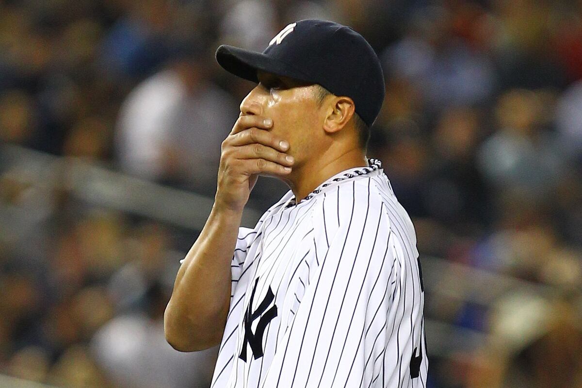 New York Yankees Freddy Garcia Continues to Pitch Himself out of Rotation News, Scores