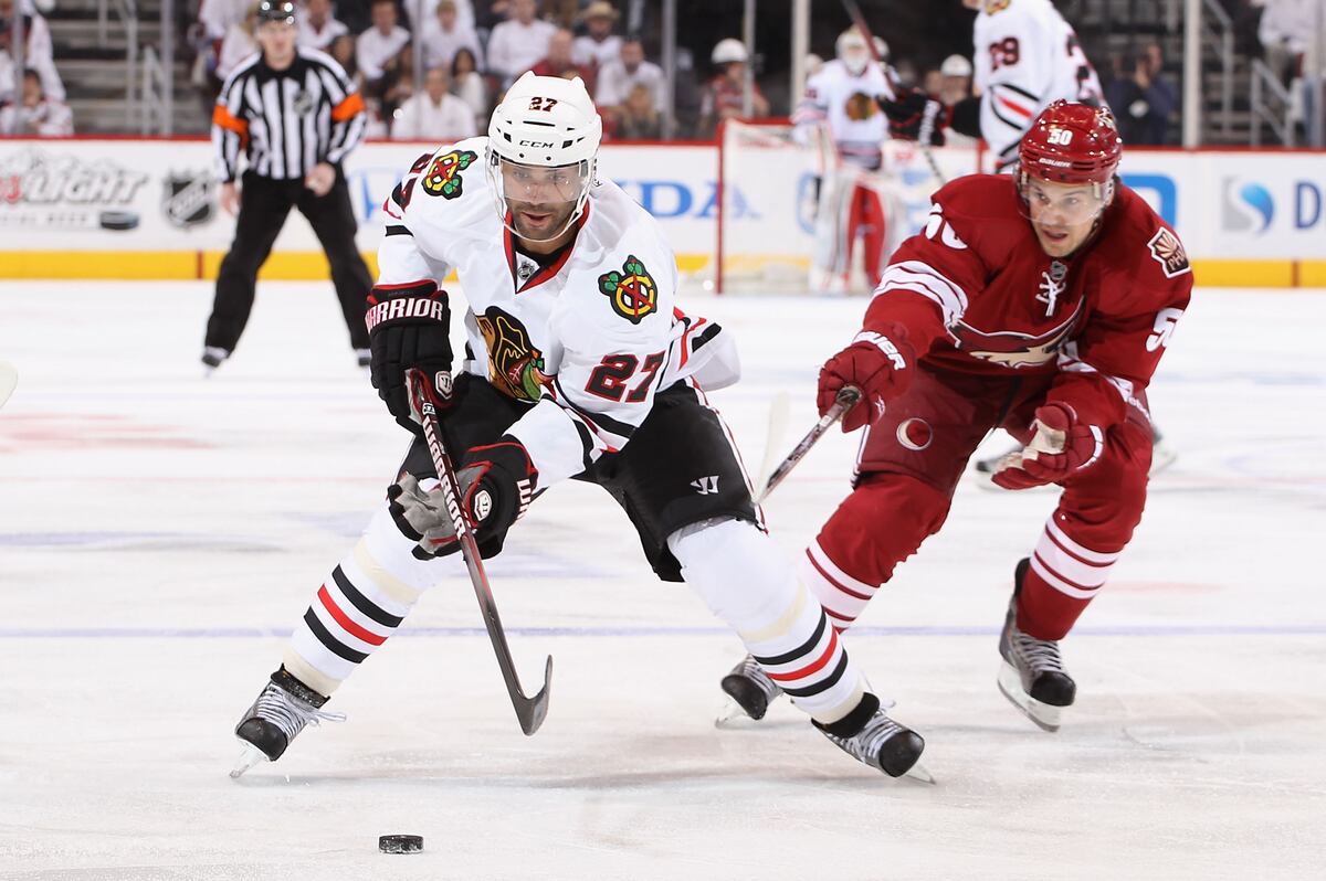 2012 NHL Playoffs Chicago Blackhawks Need To Hold Serve On Home Ice In