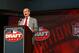 SECAUCUS, NJ - JUNE 07: MLB commissioner Bud Selig announces Bryce Harper as the first overall pick to the Washington Nationals during the MLB First Year Player Draft on June 7, 2010 held in Studio 42 at the MLB Network in Secaucus, New Jersey. (Photo by Mike Stobe/Getty Images)