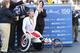 BOSTON, MA - APRIL 16: Joshua Cassidy of Canada reacts after he won the men's wheelchair division of the 116th Boston Marathon, react on the April 15, 2012 in Boston, Massachusetts. (Photo by Jim Rogash/Getty Images)