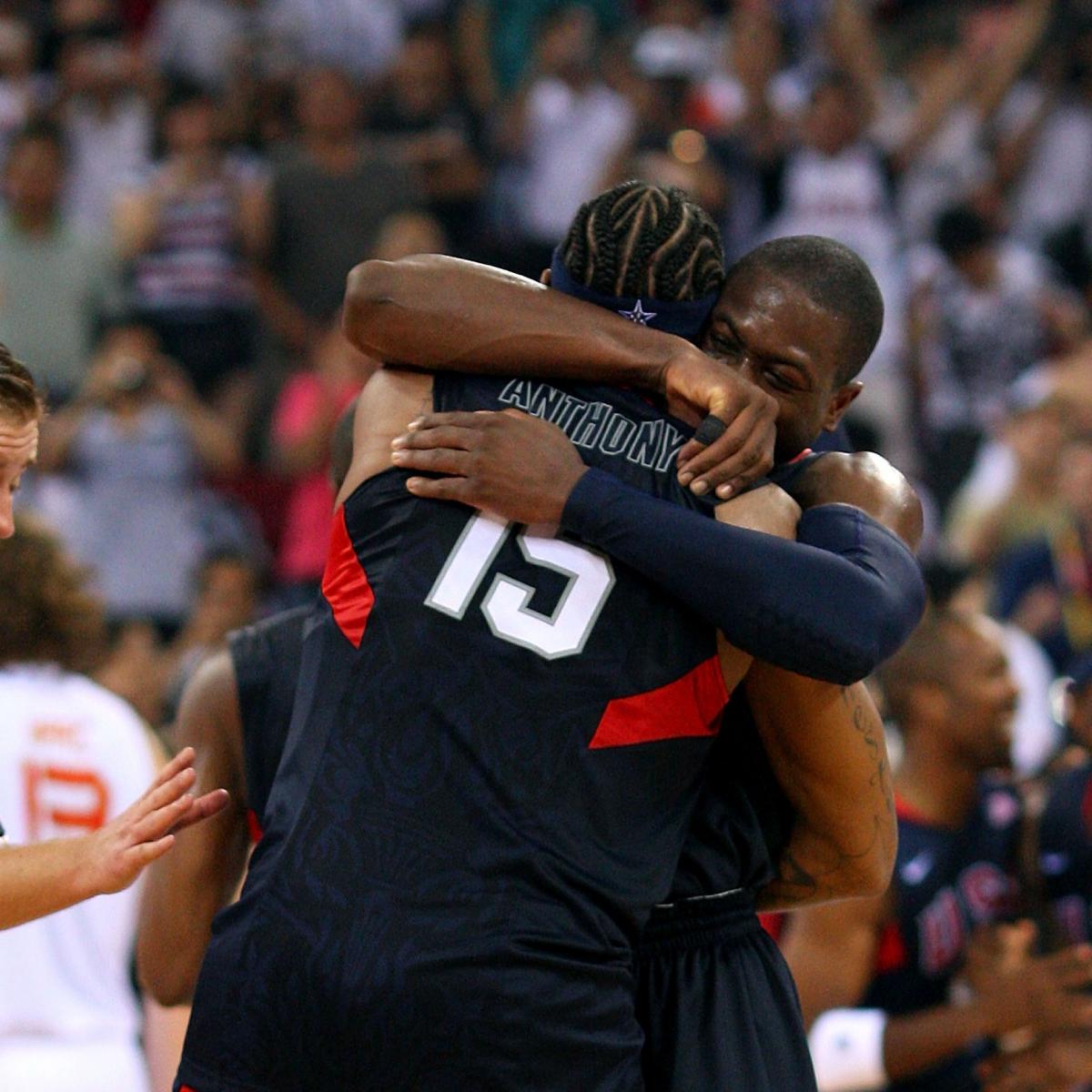 Team USA Officials: Unpaid, Just Like Wade - Bleacher Report - Latest ...