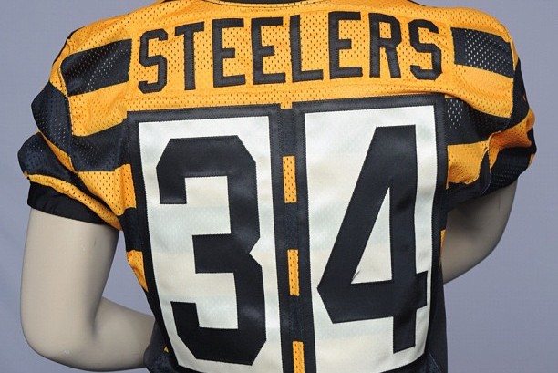 steelers black and yellow jersey