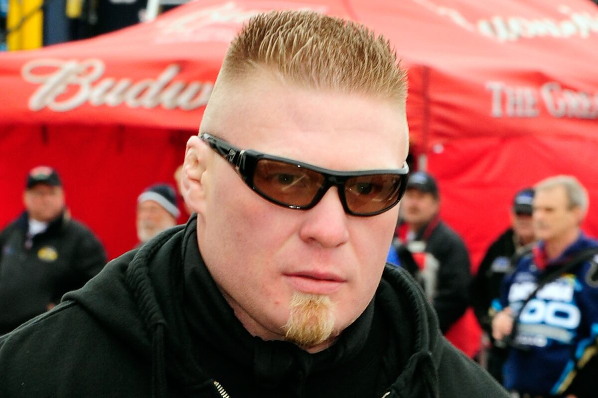 Brock Lesnar Turned Down Offer from Floyd Mayweather Sr. | Bleacher
