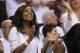 MIAMI, FL - JUNE 02: Actress Gabrielle Union watches the Miami Heat play against the Dallas Mavericks in Game Two of the 2011 NBA Finals at American Airlines Arena on June 2, 2011 in Miami, Florida. NOTE TO USER: User expressly acknowledges and agrees that, by downloading and/or using this Photograph, user is consenting to the terms and conditions of the Getty Images License Agreement. (Photo by Mike Ehrmann/Getty Images)