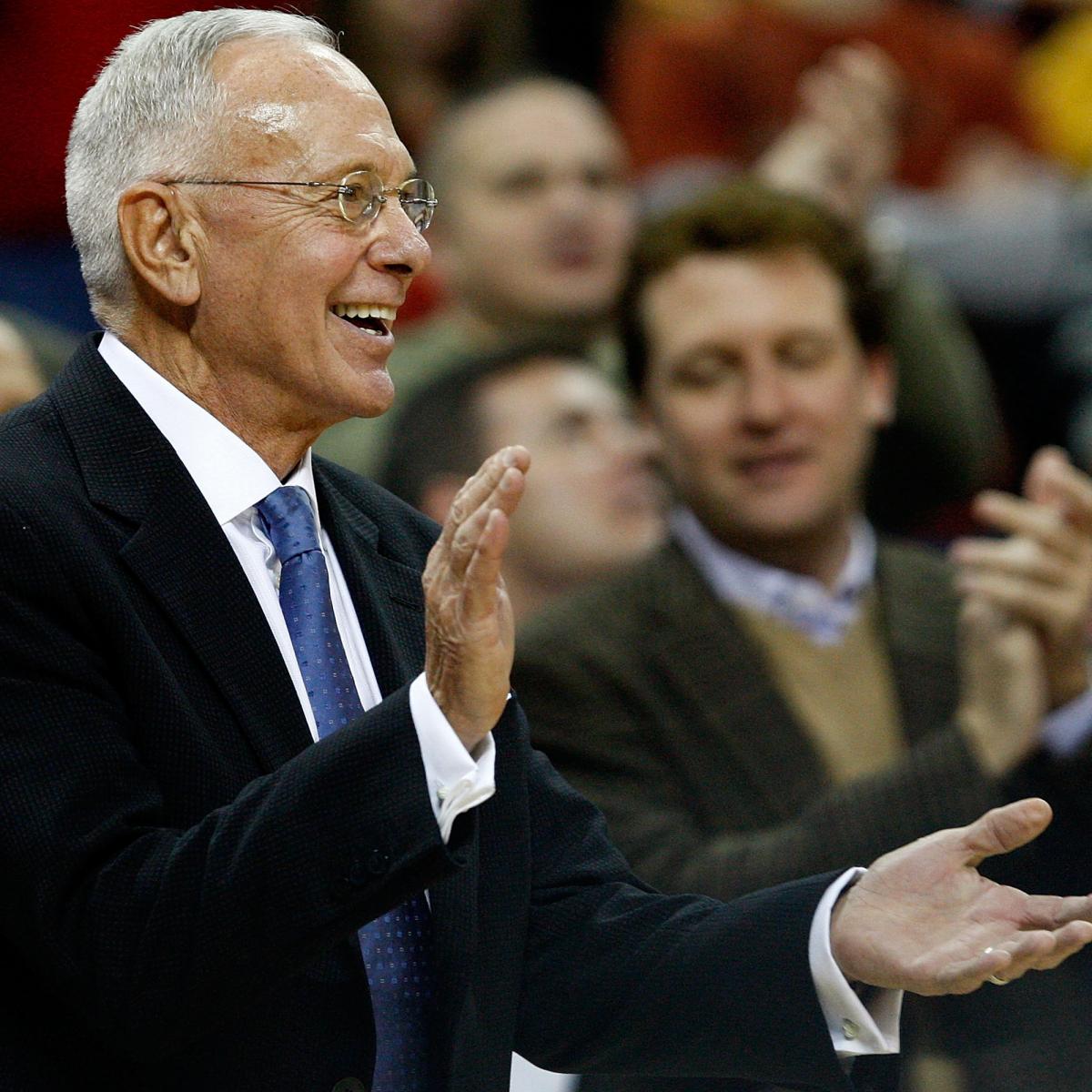 Larry Brown Reportedly Agrees To Coach Smu Bleacher Report