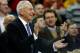 CHARLOTTE, NC - DECEMBER 13: Head coach Larry Bown of the Charlotte Bobcats reacts to a call against the Detroit Pistons during their game at Time Warner Cable Arena on December 13, 2008 in Charlotte, North Carolina. NOTE TO USER: User expressly acknowledges and agrees that, by downloading and or using this photograph, User is consenting to the terms and conditions of the Getty Images License Agreement. (Photo by Streeter Lecka/Getty Images)