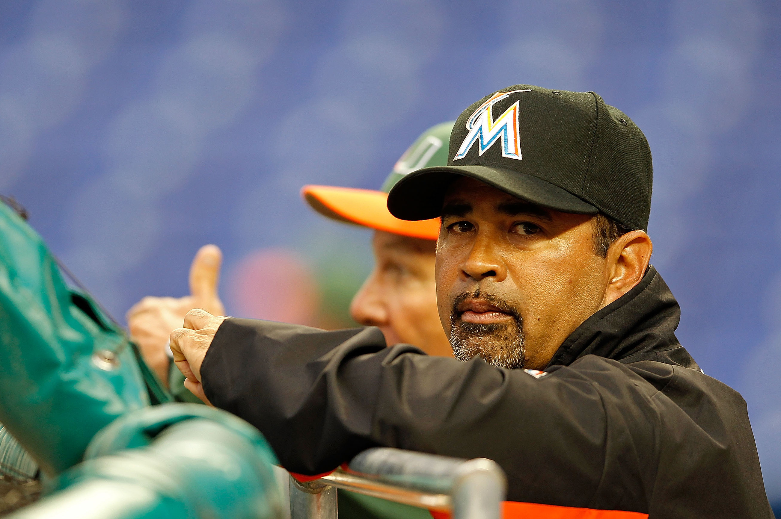 Ozzie Guillen Returns to the Dugout After Suspension - The New York Times