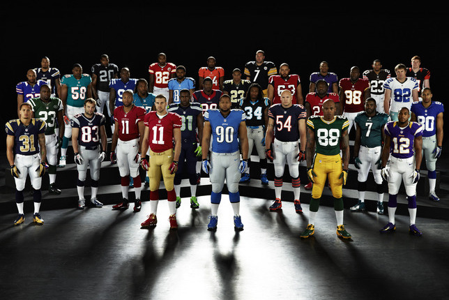 St. Louis Rams New Nike Jersey Unveiled, News, Scores, Highlights, Stats,  and Rumors