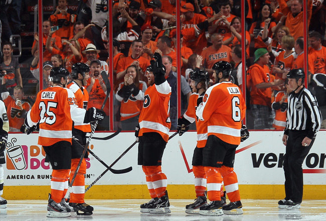 2012 NHL Playoffs: Philadelphia Flyers on Brink of Sweeping Pittsburgh ...