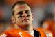 MIAMI GARDENS, FL - JANUARY 04: Chad Diehl #30 of the Clemson Tigers looks on against the West Virginia Mountaineers during the Discover Orange Bowl at Sun Life Stadium on January 4, 2012 in Miami Gardens, Florida. (Photo by J. Meric/Getty Images)