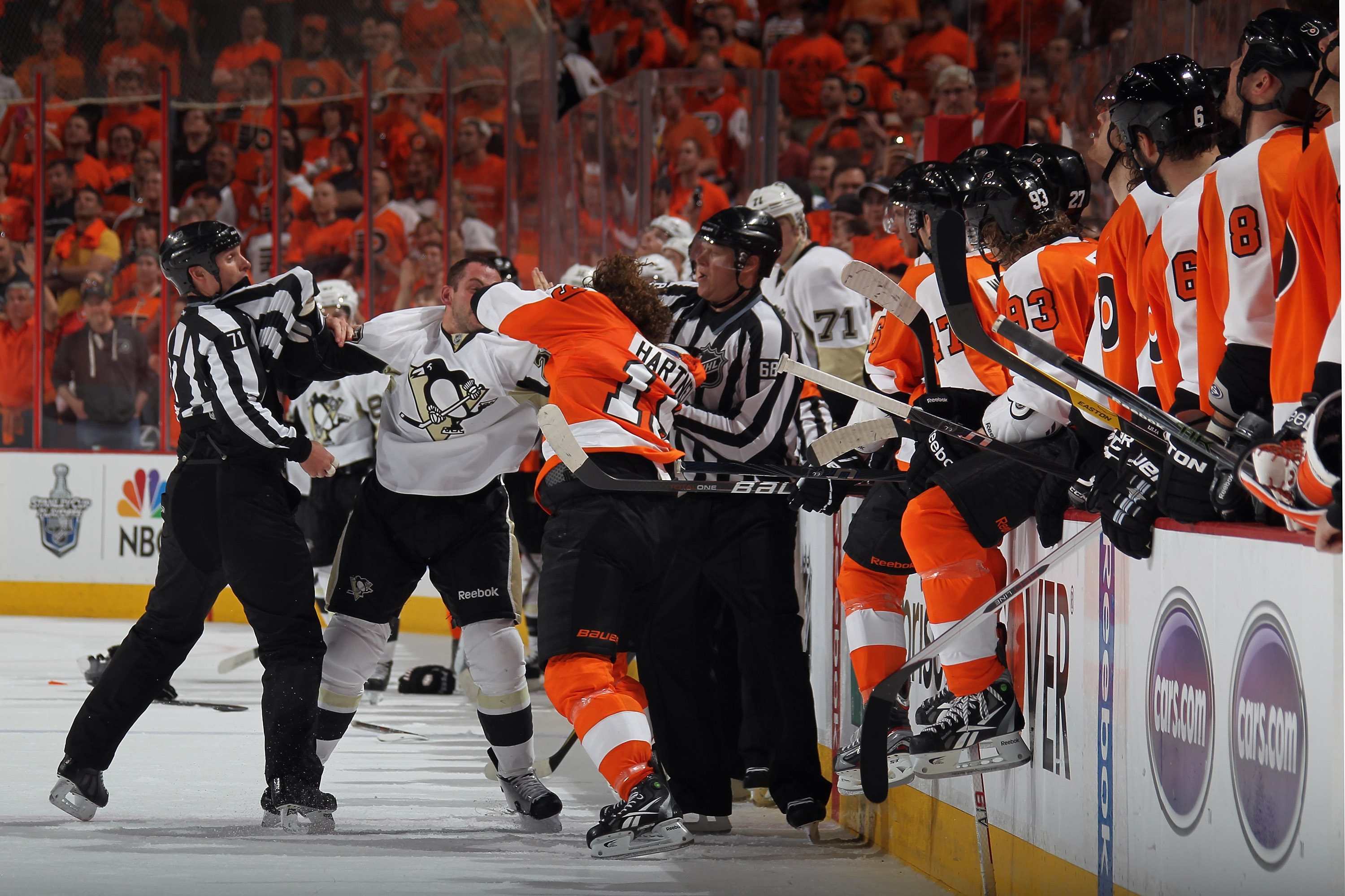 IceTime - Game 41 vs. Philadelphia Flyers 4.3.16 by Pittsburgh