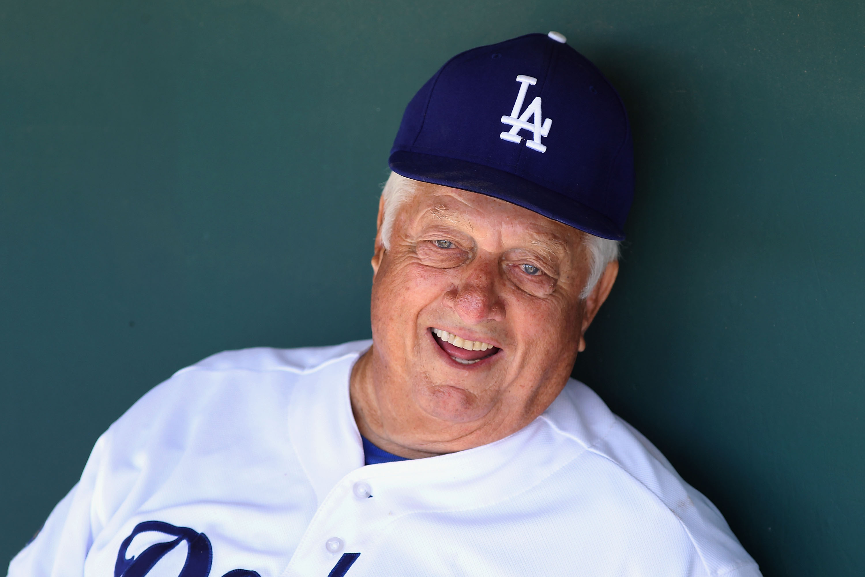 Chuck Tanner, manager of the 1979 world champion Pittsburgh