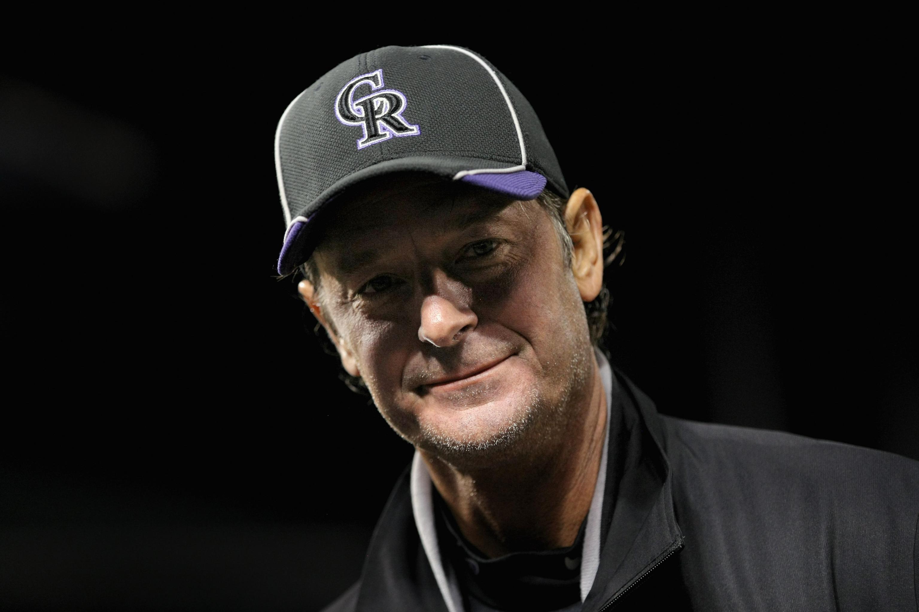 Colorado Rockies pitcher Jamie Moyer still has competitive fire at age 49 