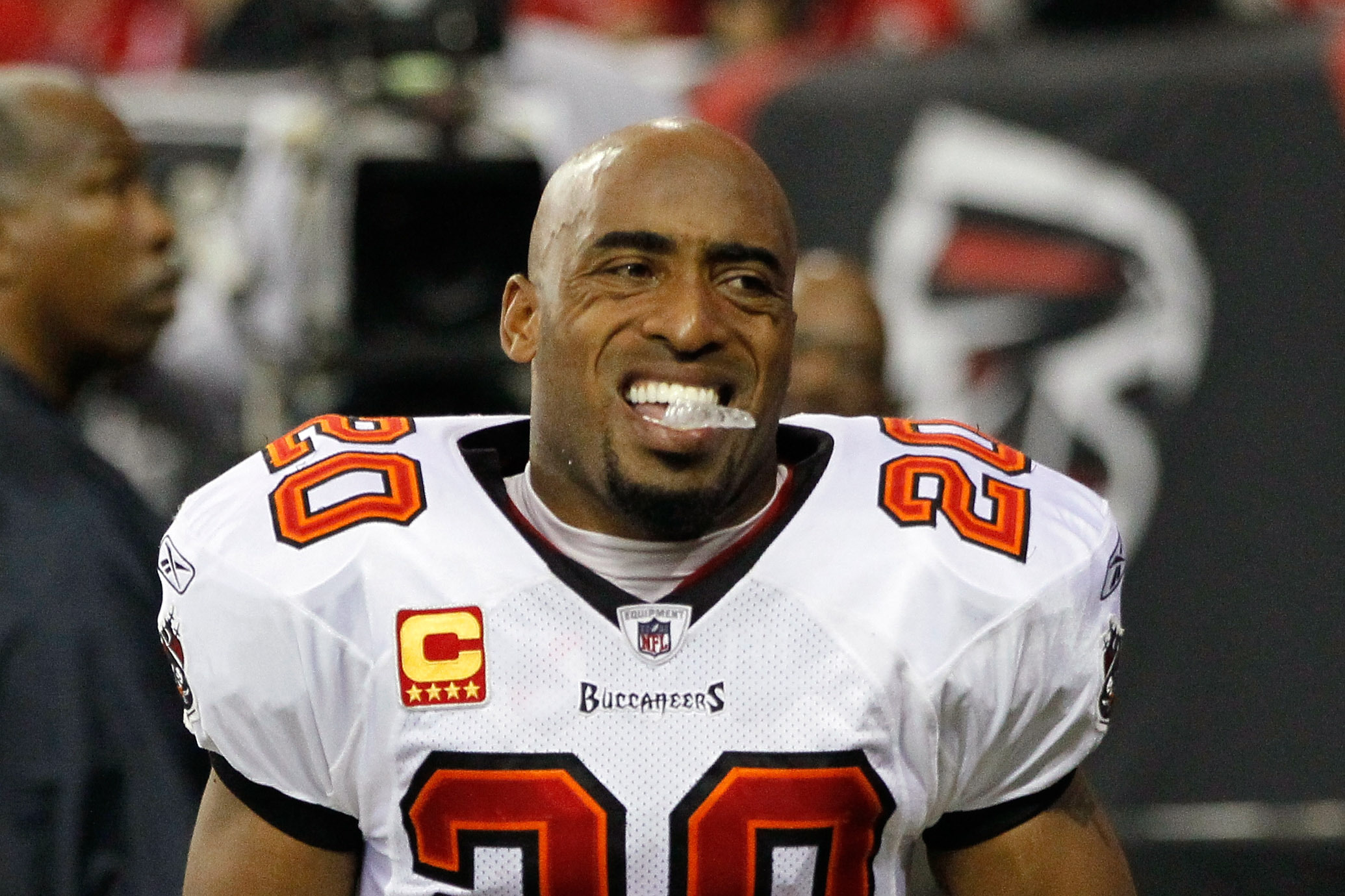 Ronde Barber is already a master of the telestrator