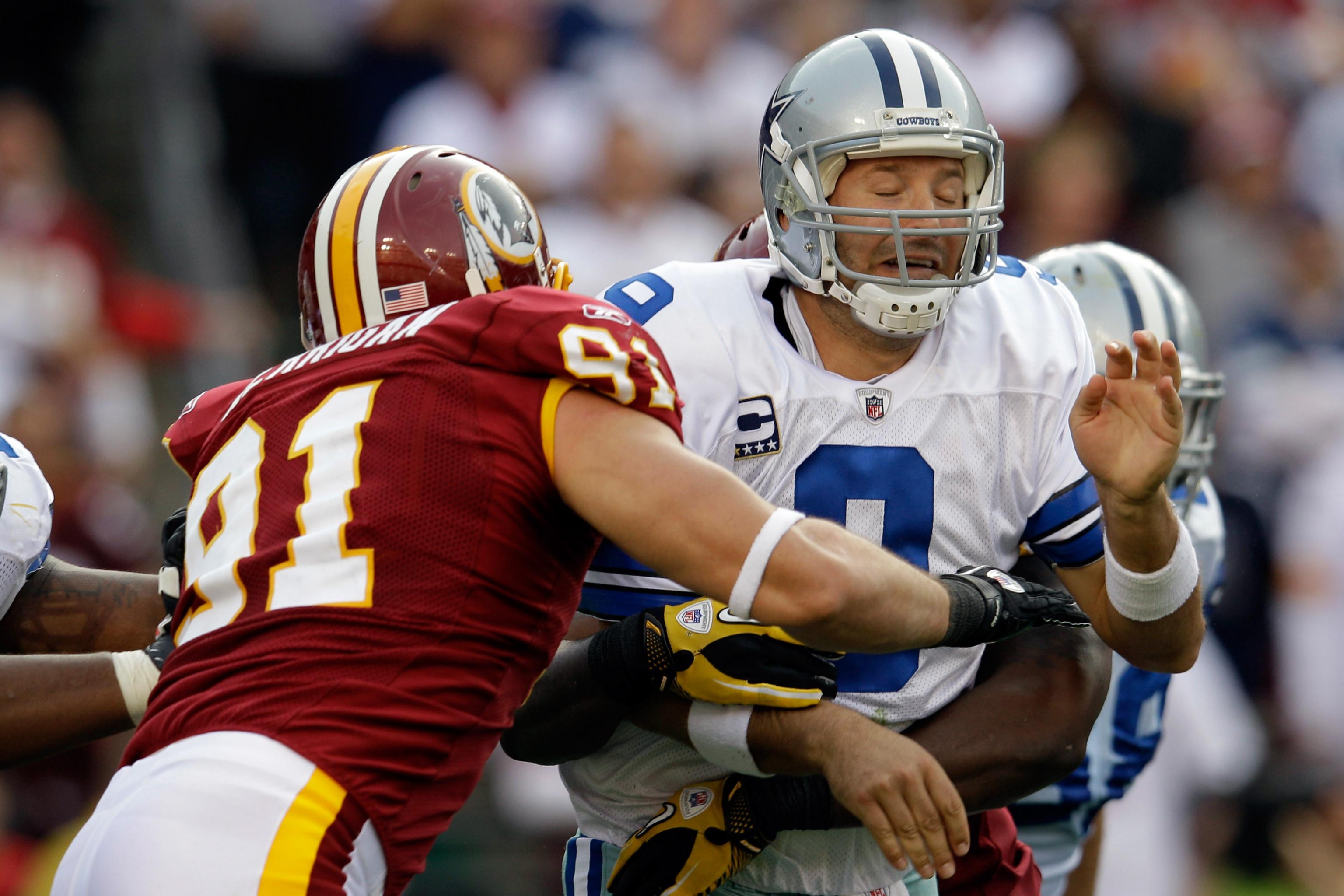 Washington Redskins Vs. Dallas Cowboys