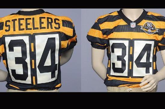 Steelers 80th Anniversary Jersey: Throwback Uniforms Are Hideously