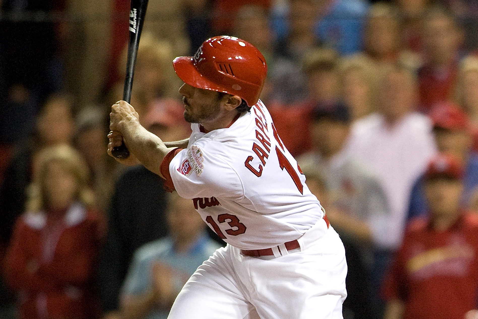 HOU@SD: Lance Berkman hits first home run in Majors 