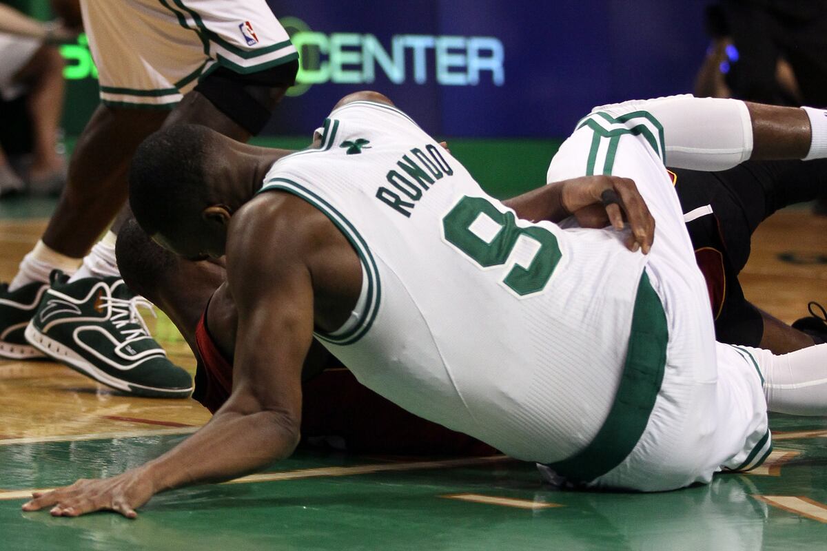 If Only the Celtics Hadn't Whined About Getting Injured | News, Scores