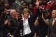 PALO ALTO, CA - DECEMBER 20: Tennessee Lady Volunteers head coach Pat Summitt waves to the crowd when she enters the arena for their game against the Stanford Cardinal at Maples Pavilion on December 20, 2011 in Palo Alto, California. (Photo by Ezra Shaw/Getty Images)