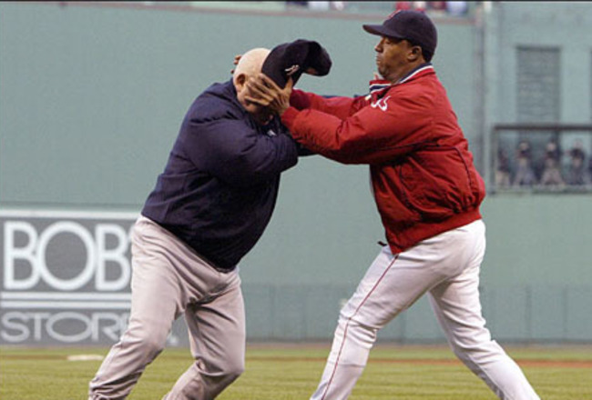 30 Most Intense Moments in the Yankees-Red Sox Rivalry