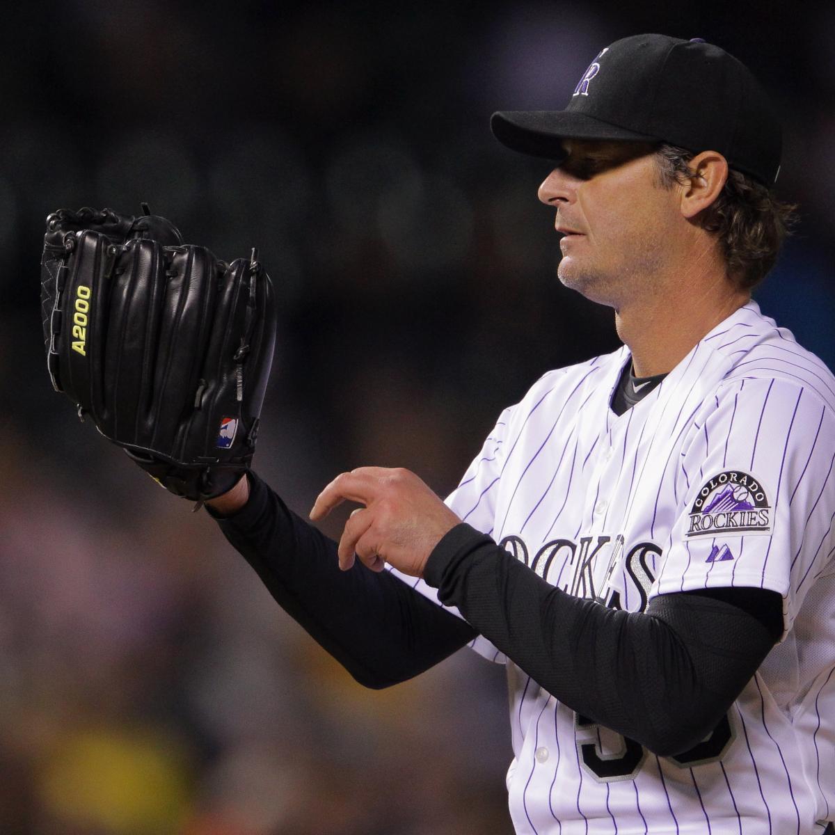 Jamie Moyer Will Give the Hall of Fame His Glove After He Breaks in a