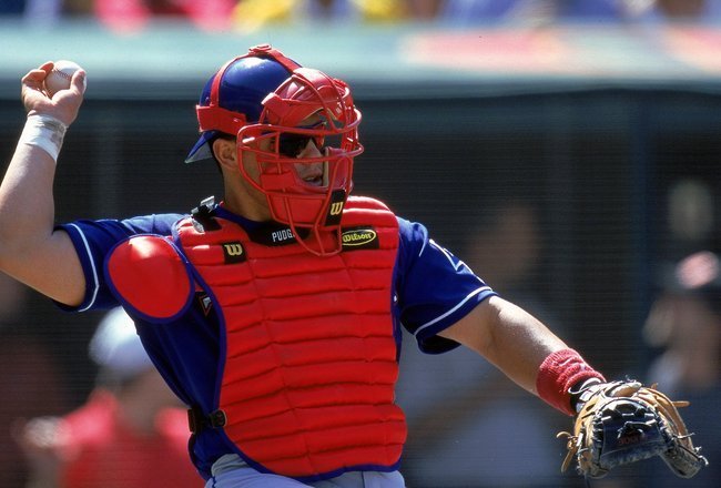 19 in '19 — #6: Ivan 'Pudge' Rodriguez, a Rangers icon & among the greatest  catchers of all time - The Athletic
