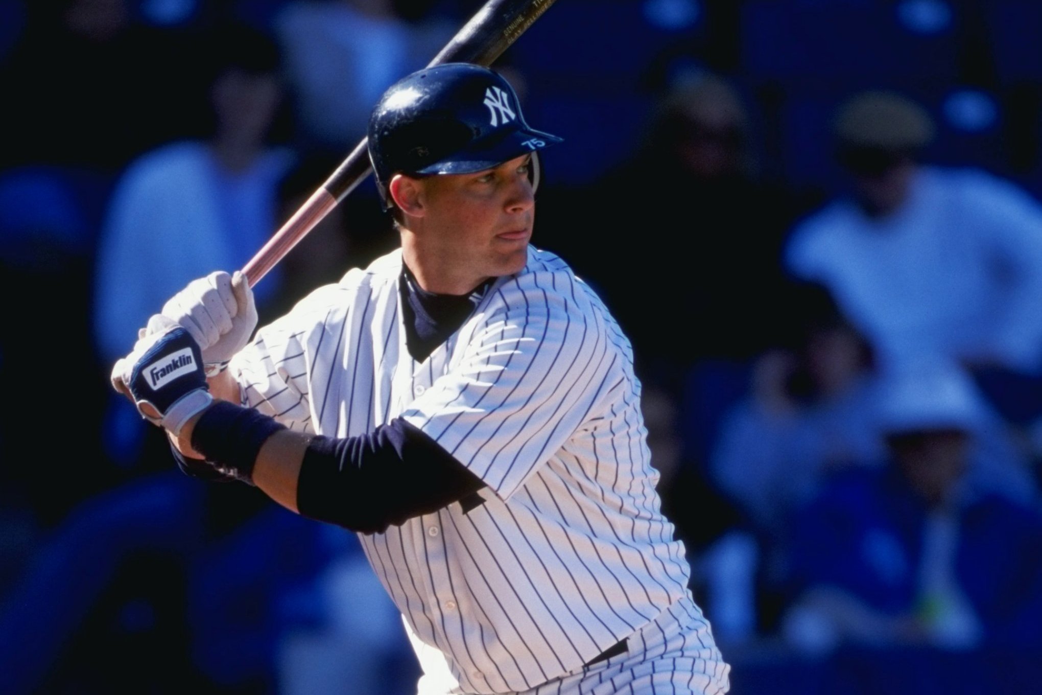 David Justice 2000 Yankees Highlights 