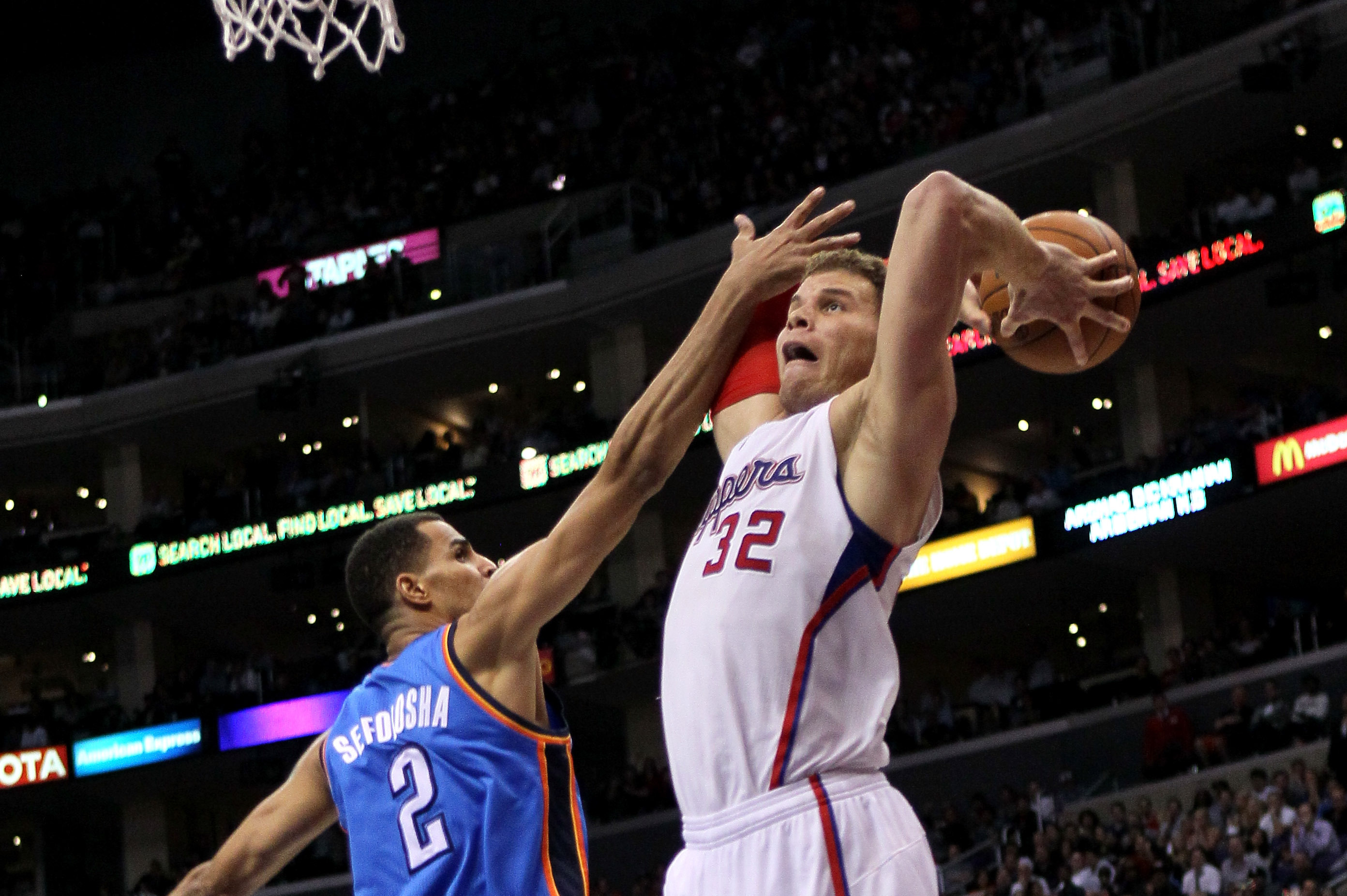 Blake Griffin S Fatal Flaw Lack Of Elite Height And Wingspan Bleacher Report Latest News Videos And Highlights