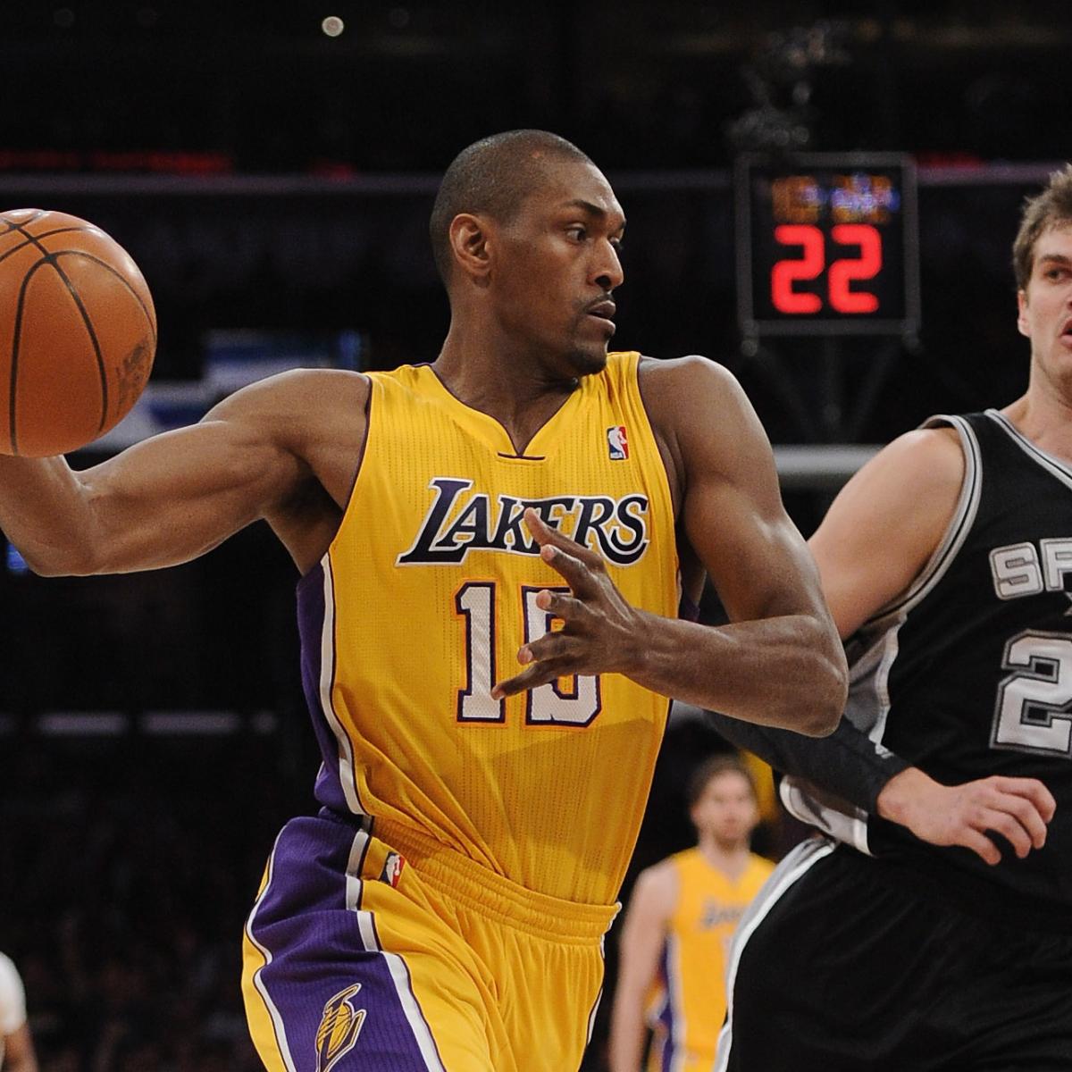 Los Angeles Lakers: Metta World Peace Continues to Show He's Worth ...