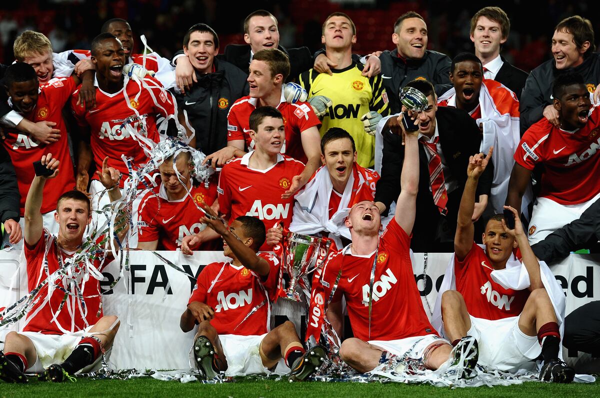 Manchester United Reserves: Can the Kids Make the Step Up ...