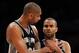Tim Duncan, Tony Parker and Manu Ginobili will be exceptionally well-rested come the playoffs.