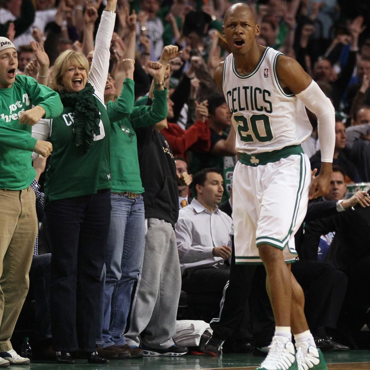 NBA Trade Rumors Ray Allen Deal Would Have Scalped Memphis Grizzlies