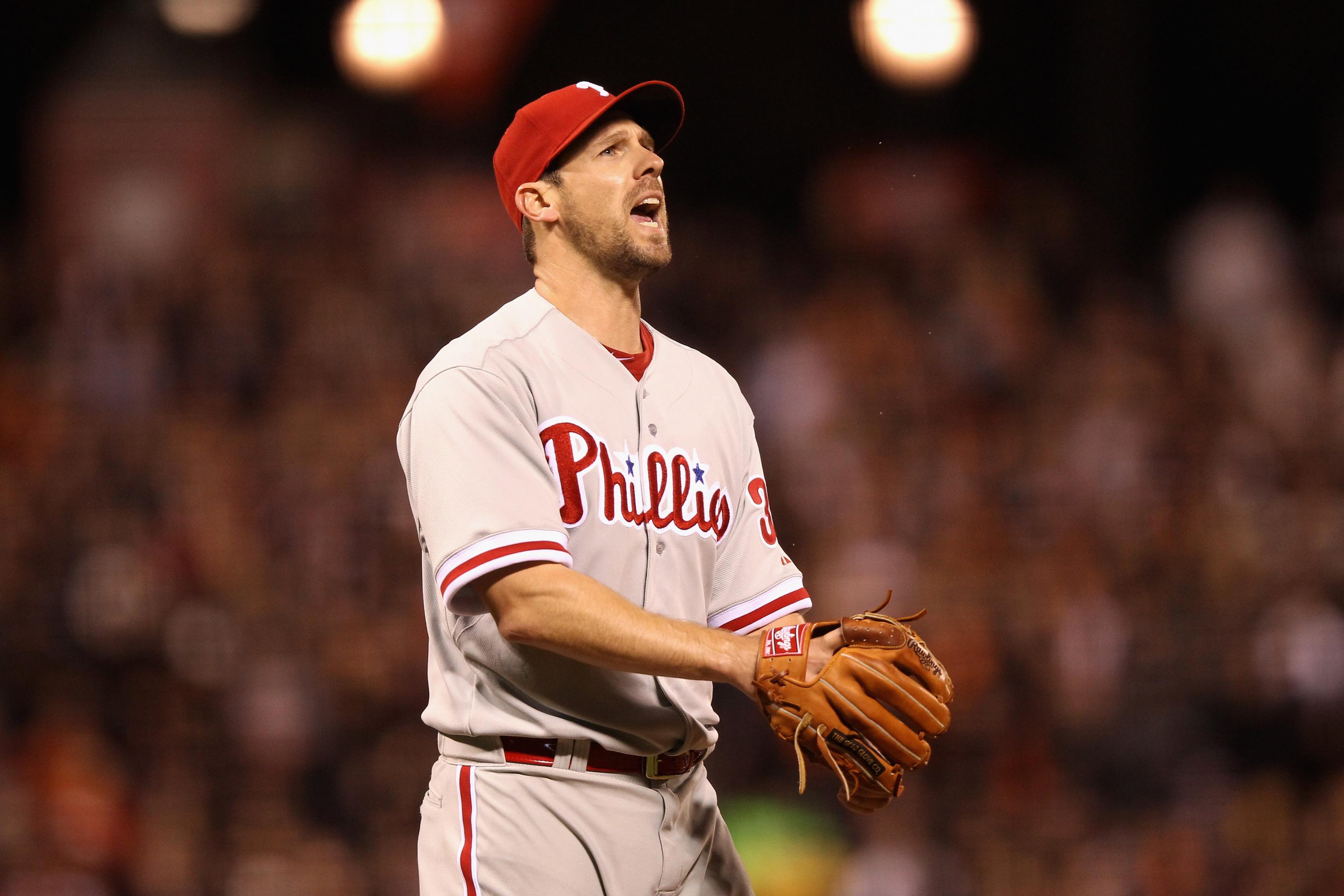 Giants outmatched, outplayed in blowout loss to wild card-leading Phillies