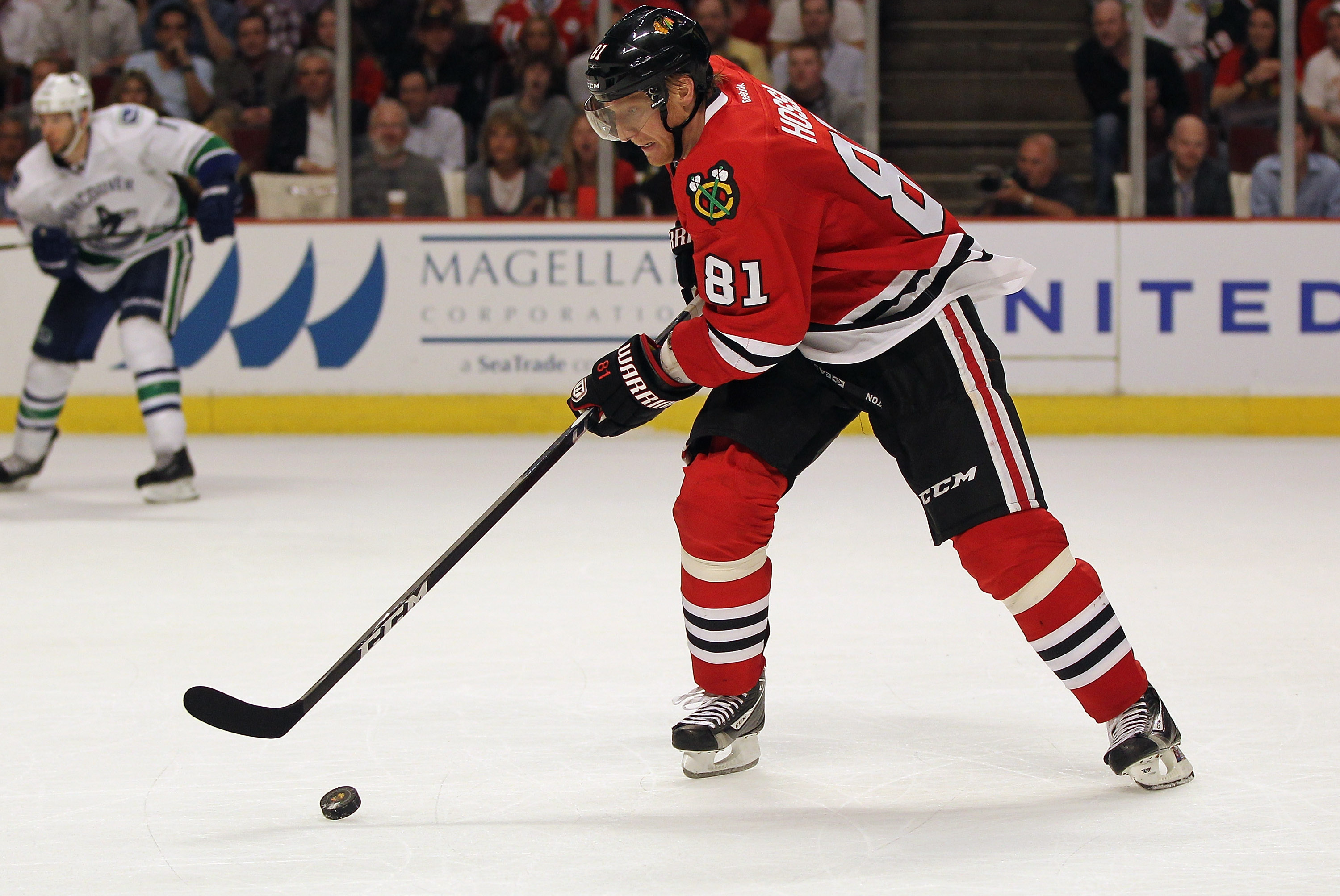 Chicago Bears on X: Marian Hossa is back in Chicago 